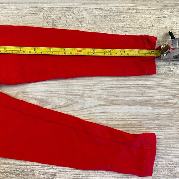 2 pairs of Carters leggings pants. Holiday print. Size Toddler 2T. - Picture 11 of 11